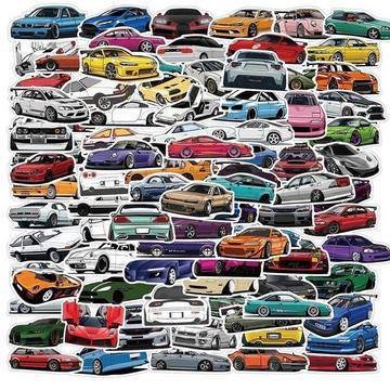 50 adesivi e decalcomanie - VSCO Cars