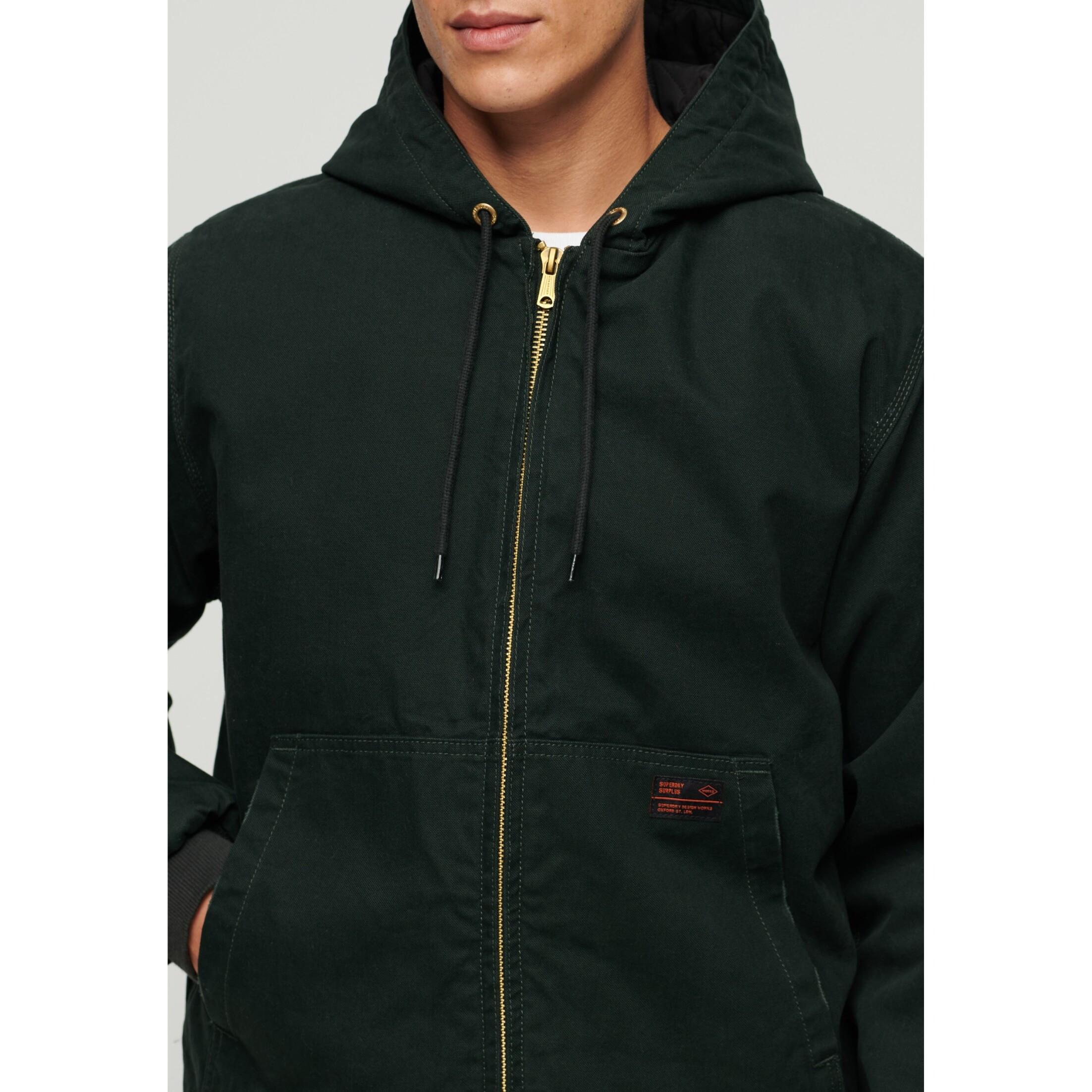 Superdry  blouson à capuche surplus 