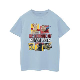 DC COMICS  Tshirt DC LEAGUE OF SUPERPETS 