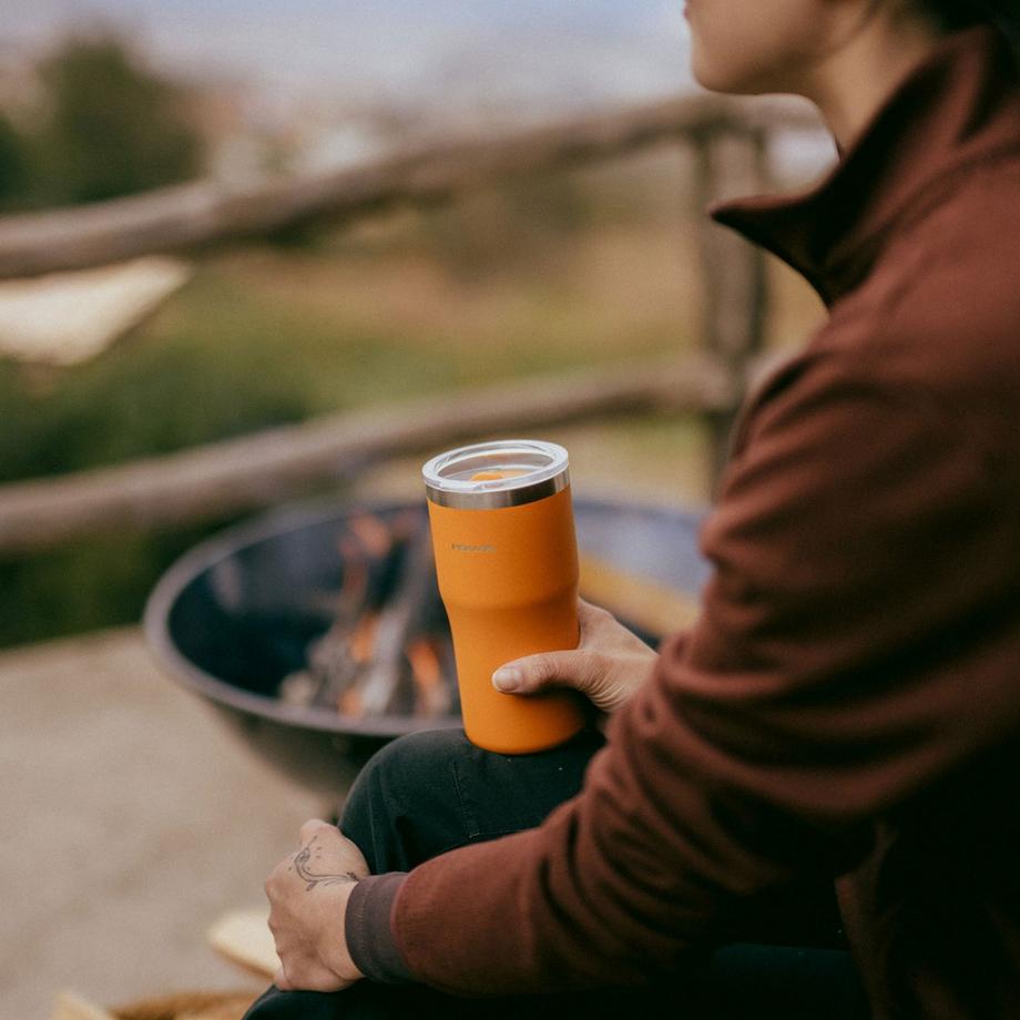 Fiskars Mug thermos orange 0,5 litre Mug à emporter  
