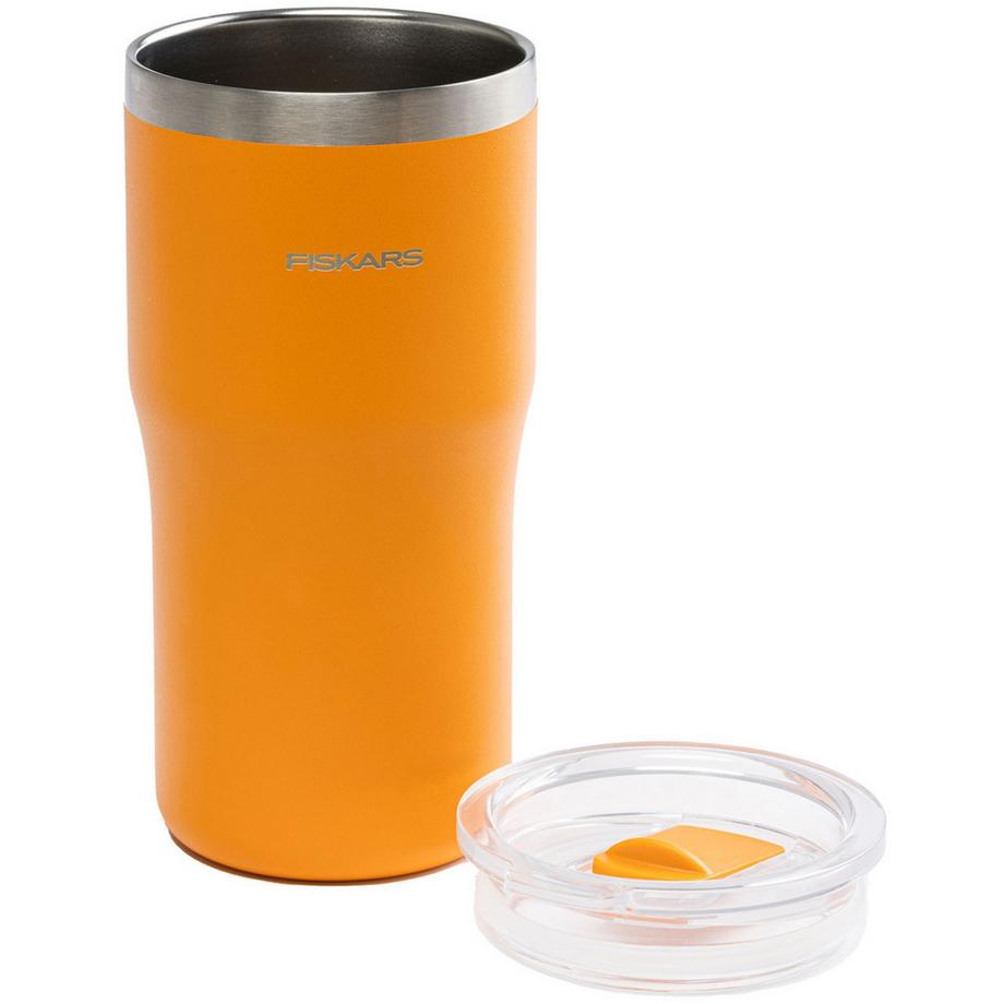 Tazza termica arancione da 0,5 litri Tazza da viaggio