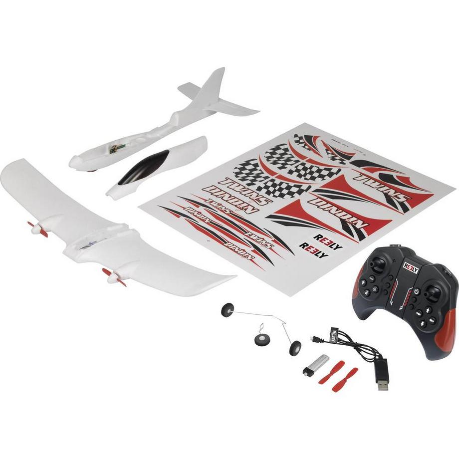 Reely  TWINS Modellflugzeug RTF 