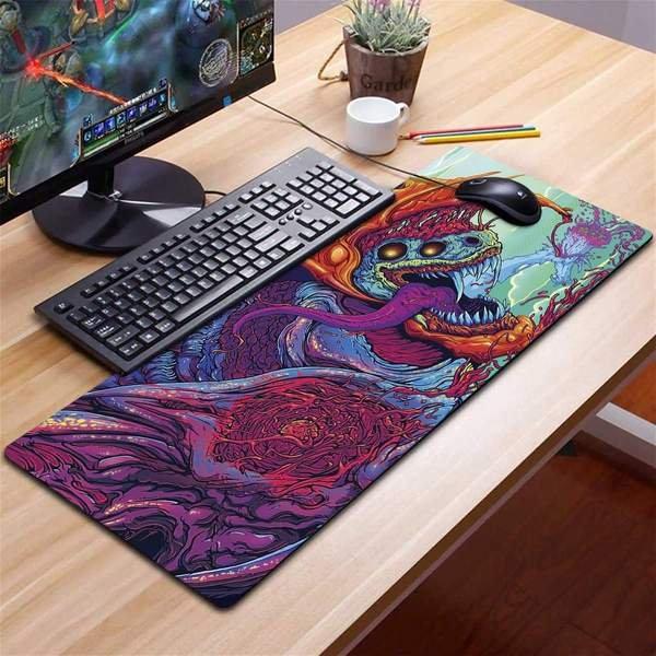 eStore  Tapis de souris, Monstre - 79 x 30 cm 