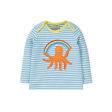 Kleinkinder Shirt Bobby Beluga Blue