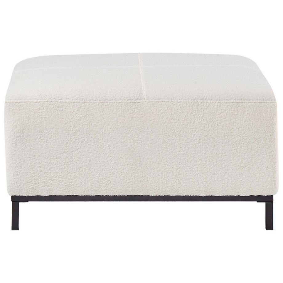 Beliani Ottoman en Bouclé Traditionnel OSLO  