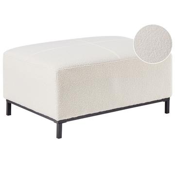 Ottoman en Bouclé Traditionnel OSLO