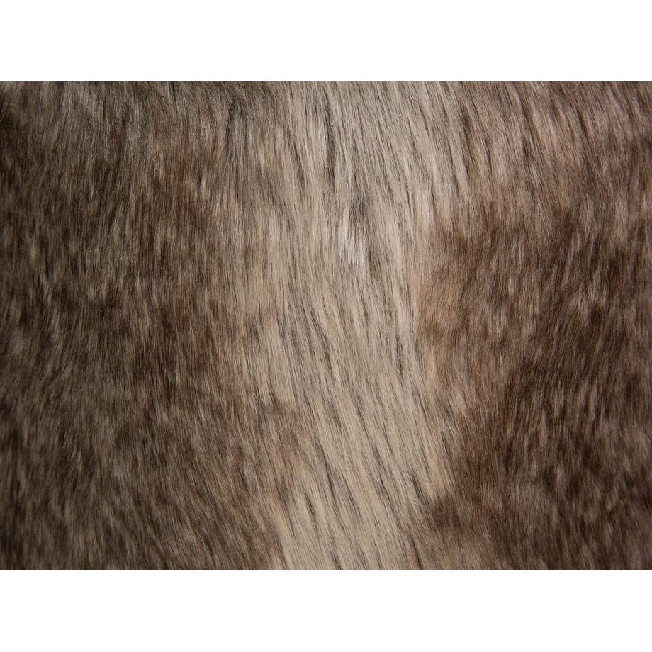 Beliani Hocker aus Stoff Klassisch TOPEKA  