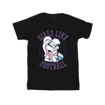 Lola Bunny Girls Like Football TShirt