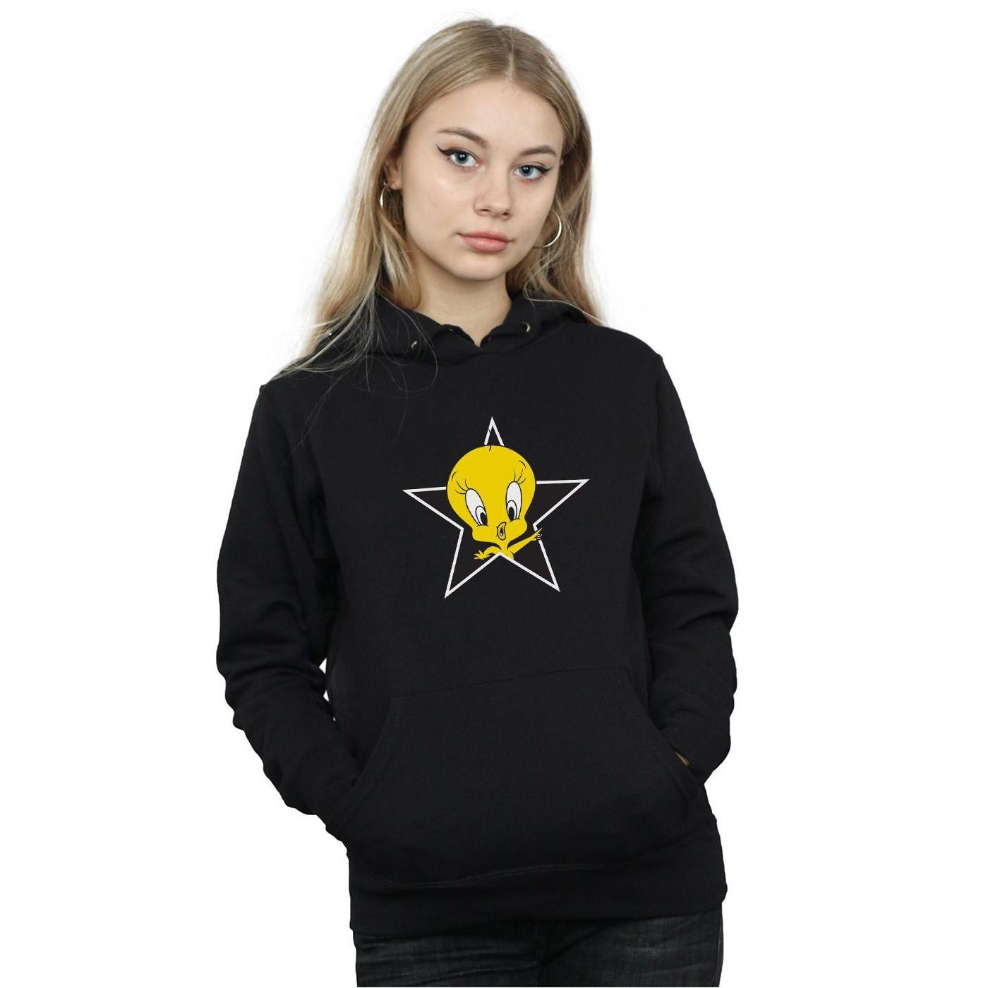 LOONEY TUNES  Tweety Pie Star Kapuzenpullover 