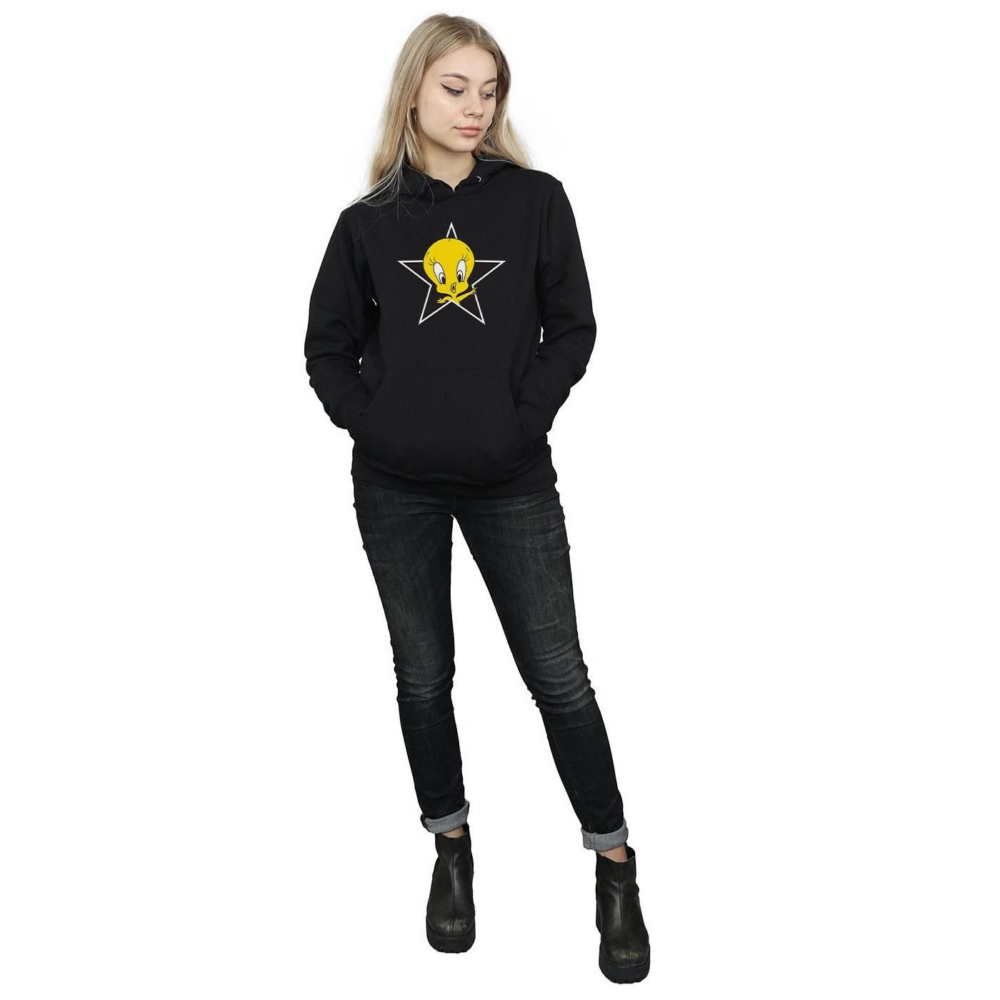 LOONEY TUNES  Tweety Pie Star Kapuzenpullover 