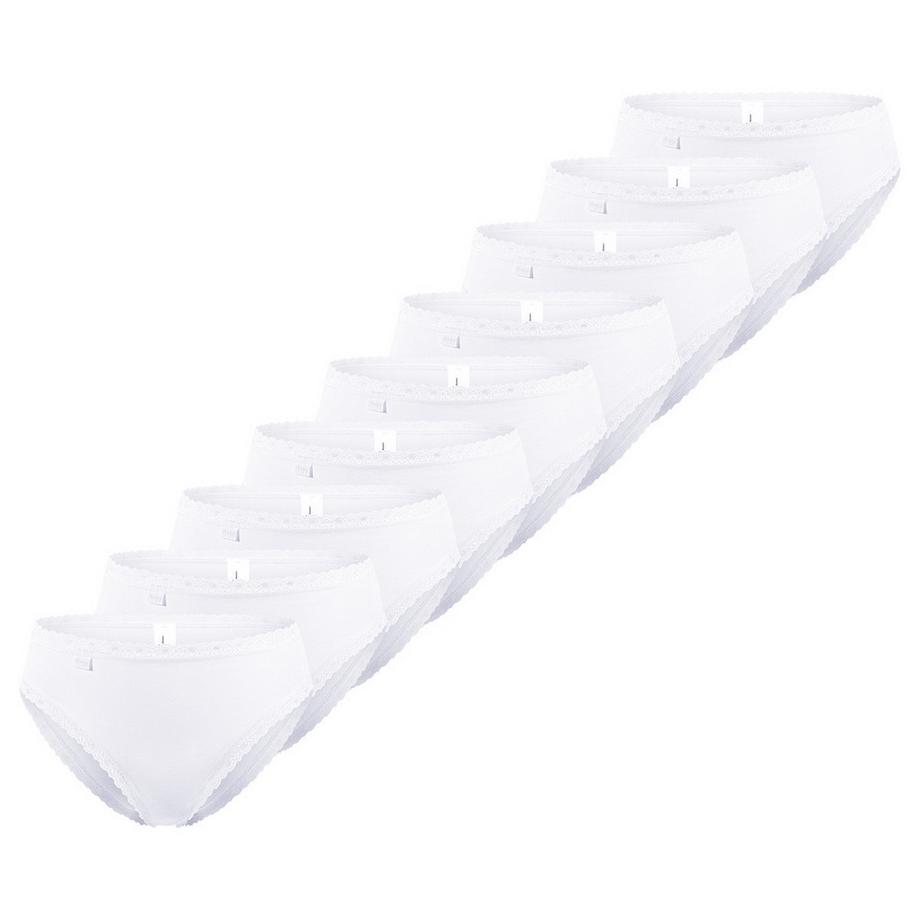 24/7 Cotton Lace lot de 9  - culottes tai