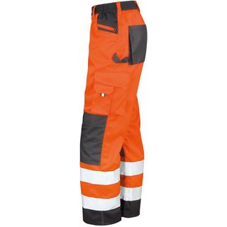 Result  Safeguard Pantalon cargo haute visibilité 