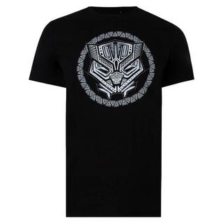 Black Panther Black Panther Logo T-Shirt  