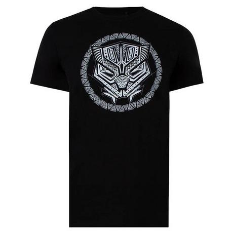 Black Panther Black Panther Logo T-Shirt  