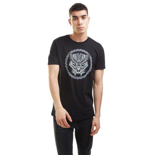 Black Panther Black Panther Logo T-Shirt  