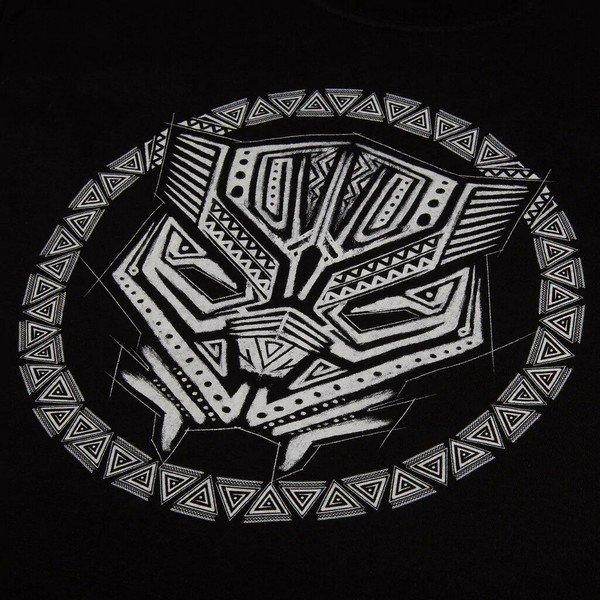 Black Panther Black Panther Logo T-Shirt  