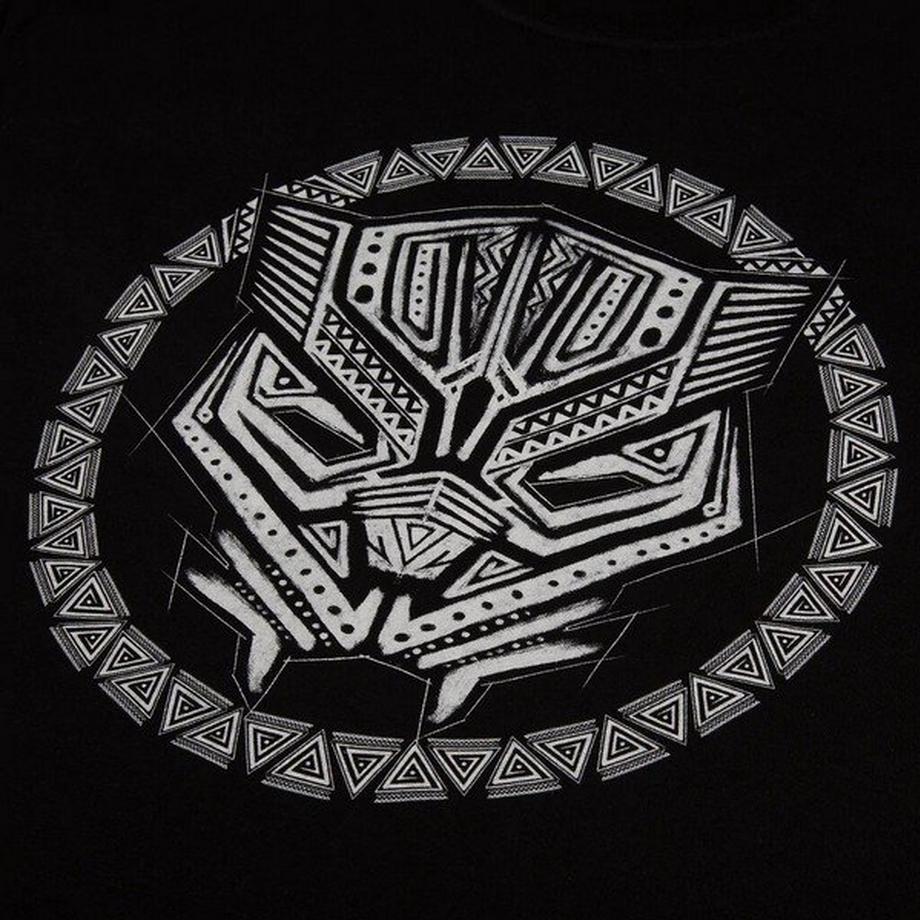 Black Panther Black Panther Logo T-Shirt  