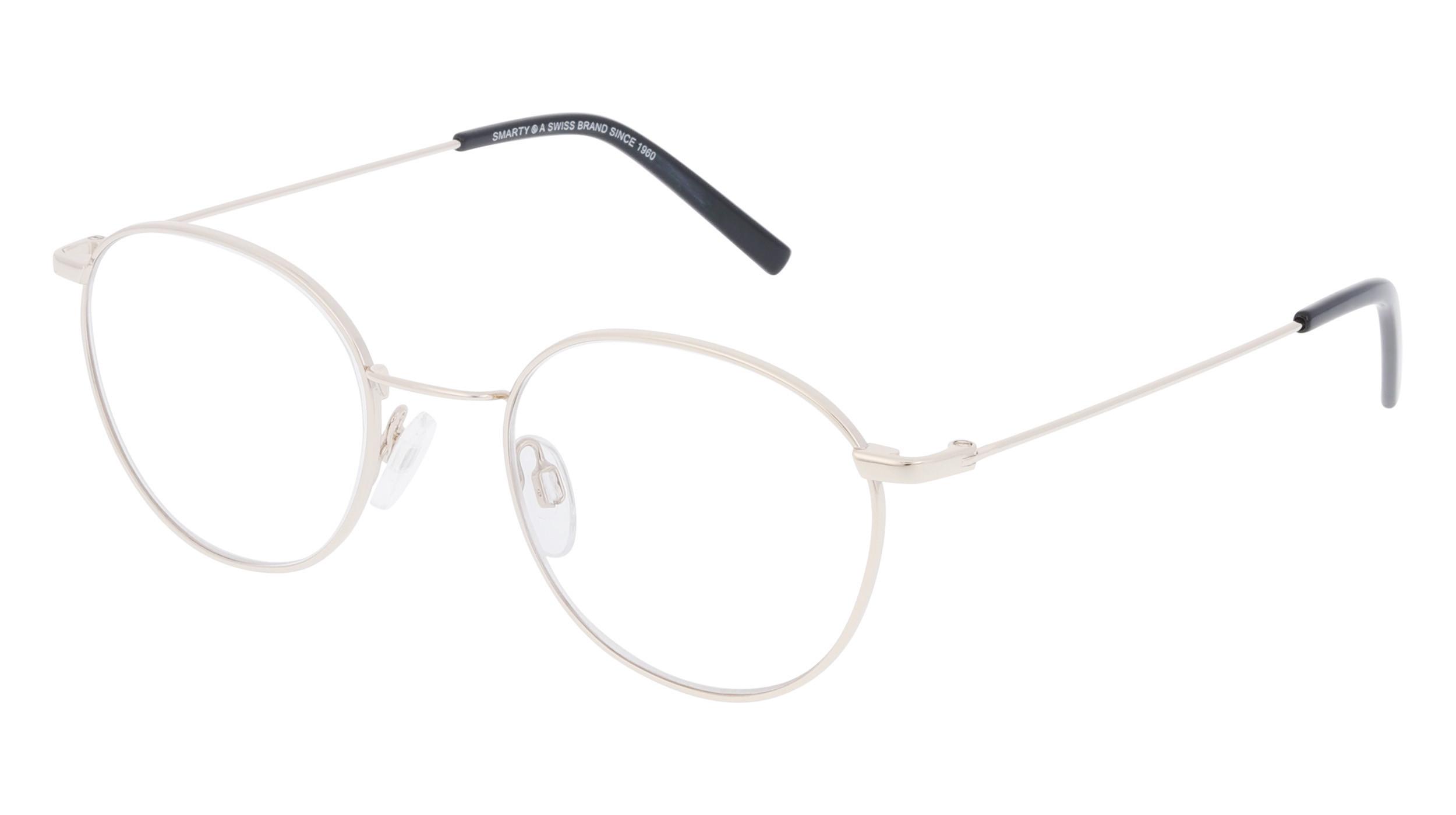 Smarty Lesebrille Rund mit Etui  