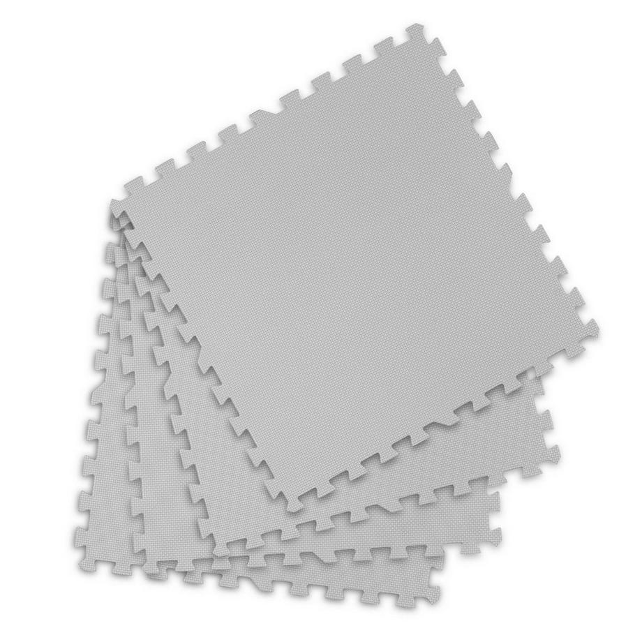 B2X  Große Schaumstoff-Puzzlematte 4-tlg. 