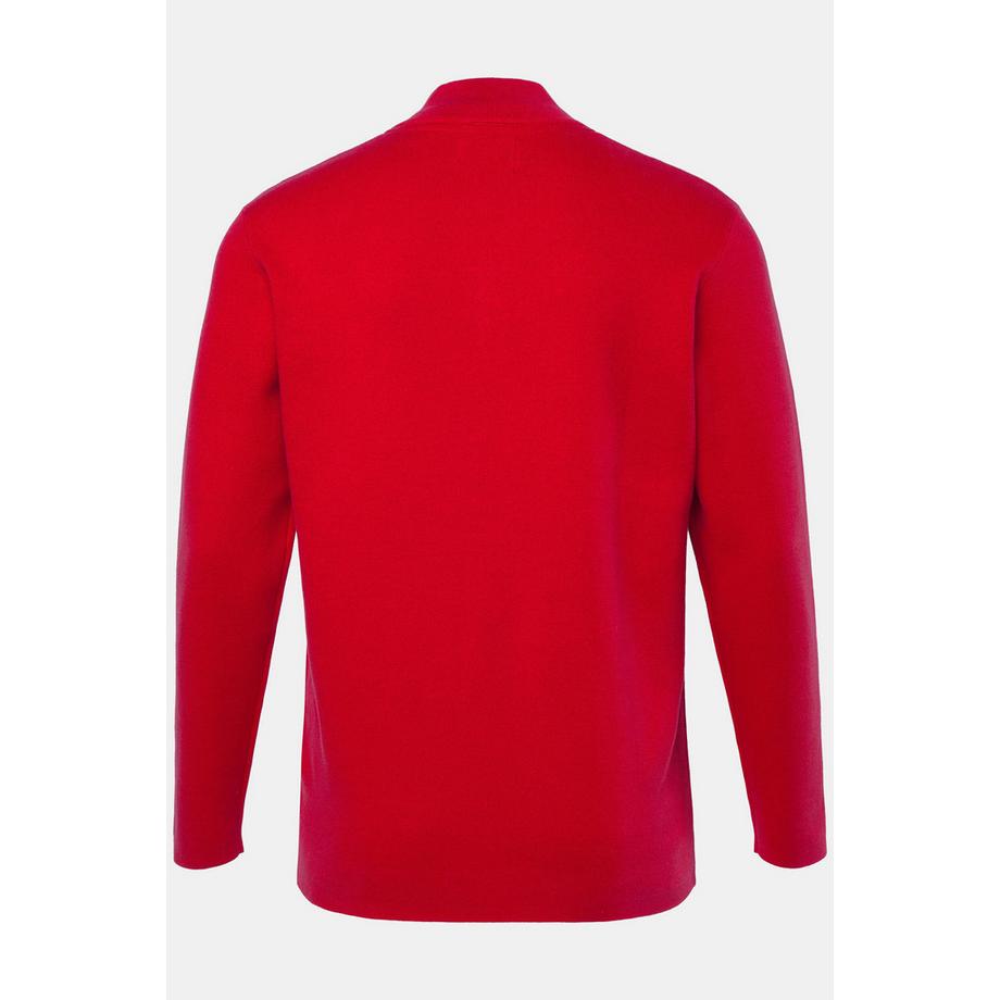 JP1880 Troyer FLEXNAMIC Zippkragen Pullover  