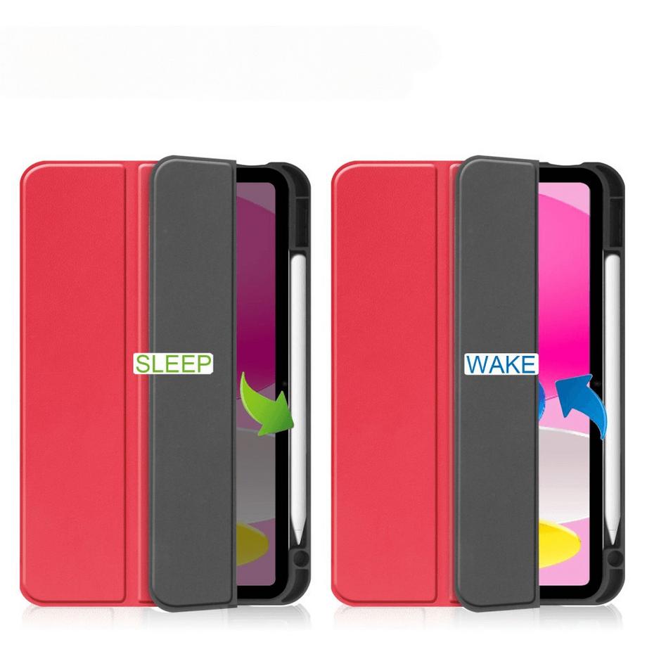 Cover-Discount  iPad 2025 / 2022 - Smart Case Pencil Halter 