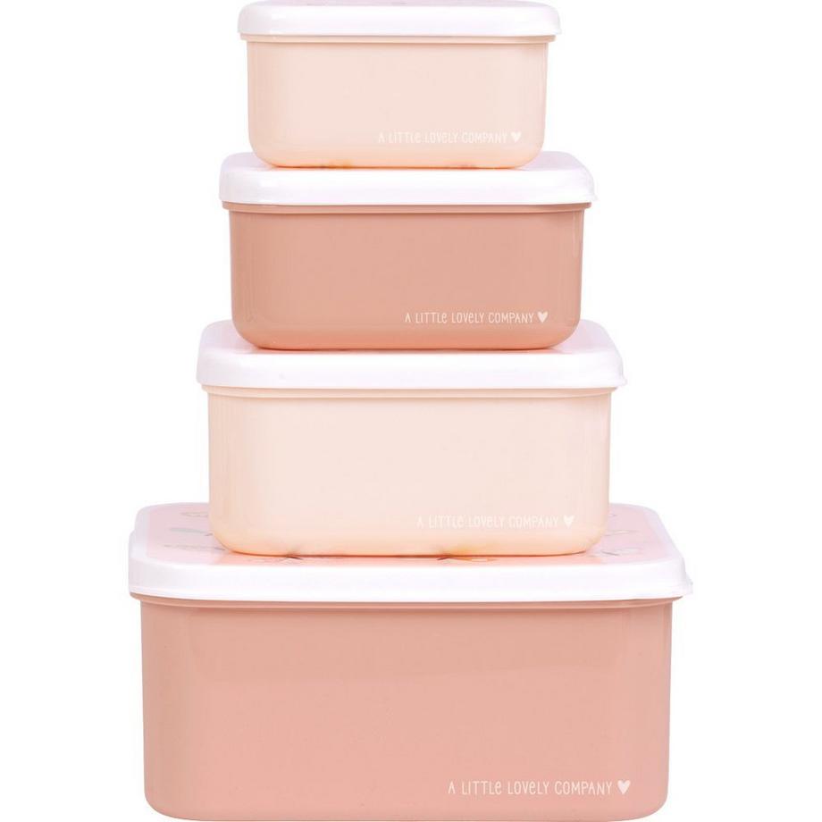 A lovely Company  Lunch & snack box set Butterflies 