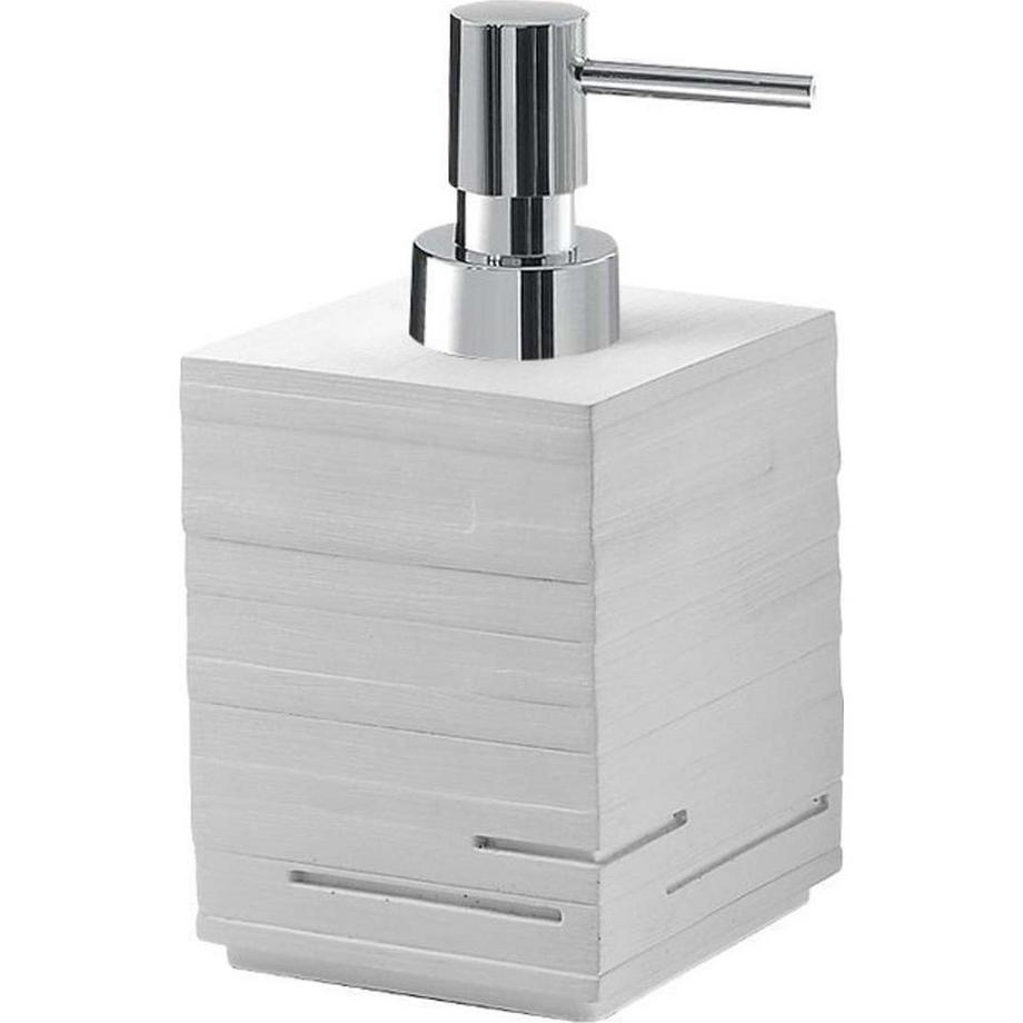 diaqua Seifenspender Quadrotto weiss  