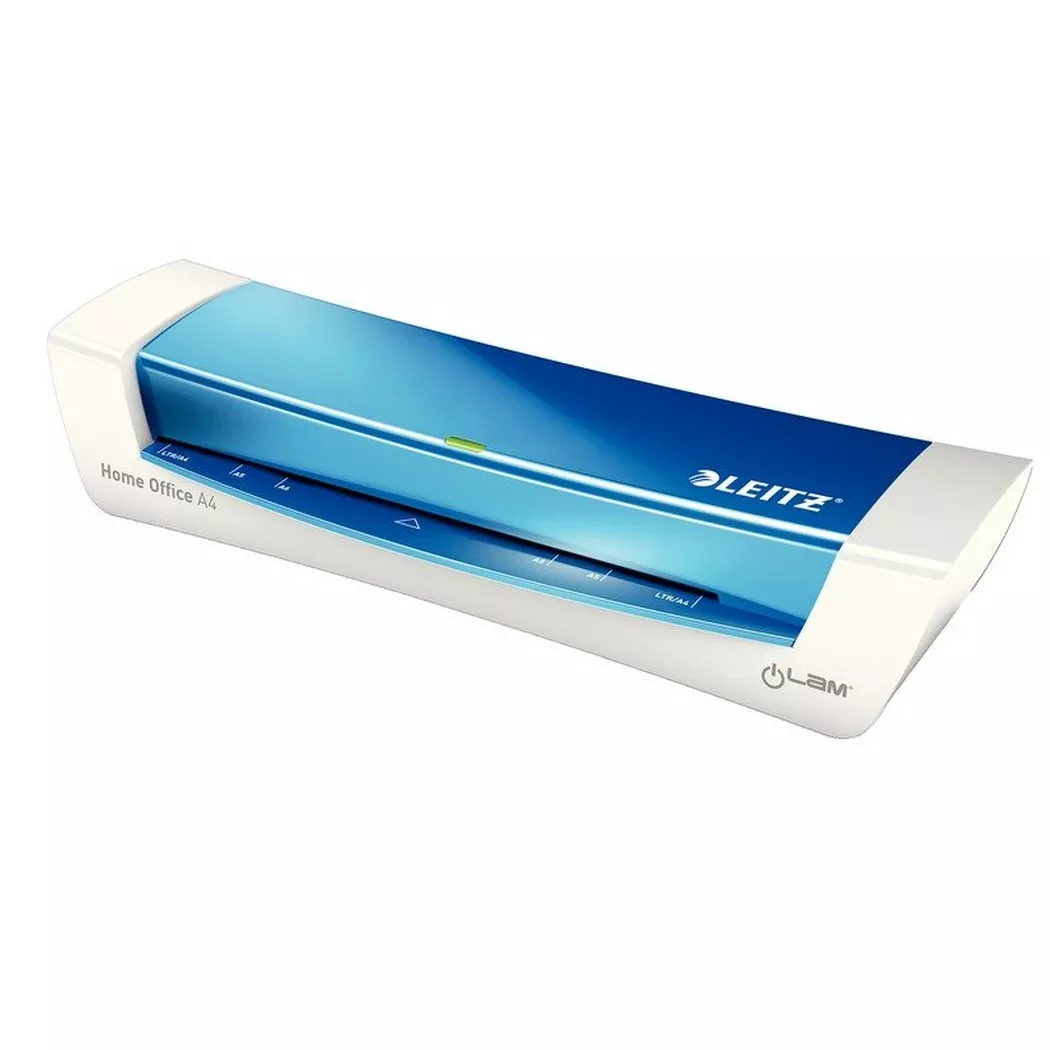 Leitz – Laminiergerät iLAM Home Office 73680036 A4, Blau