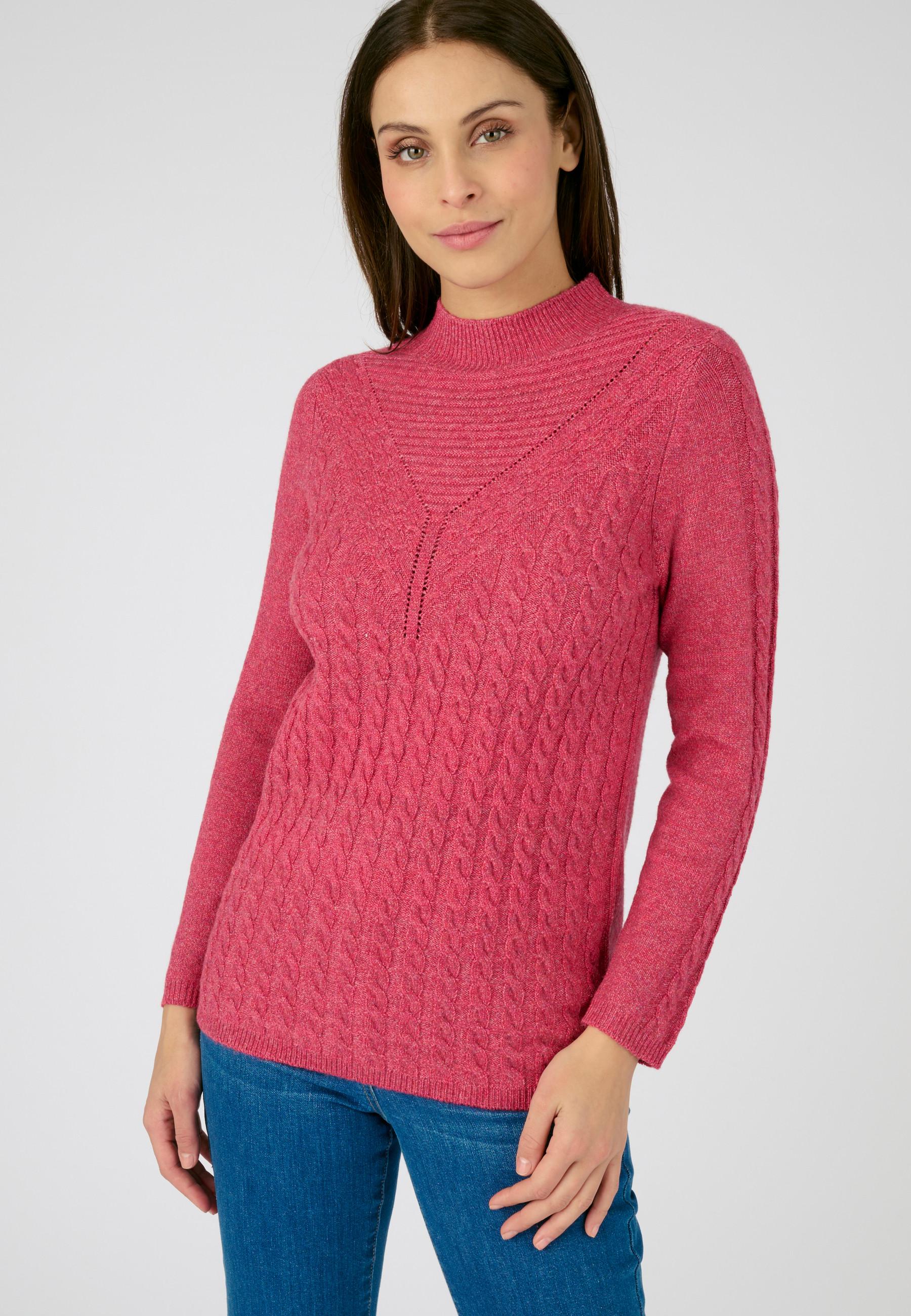 Damart  Weicher Strickpullover Thermolactyl 