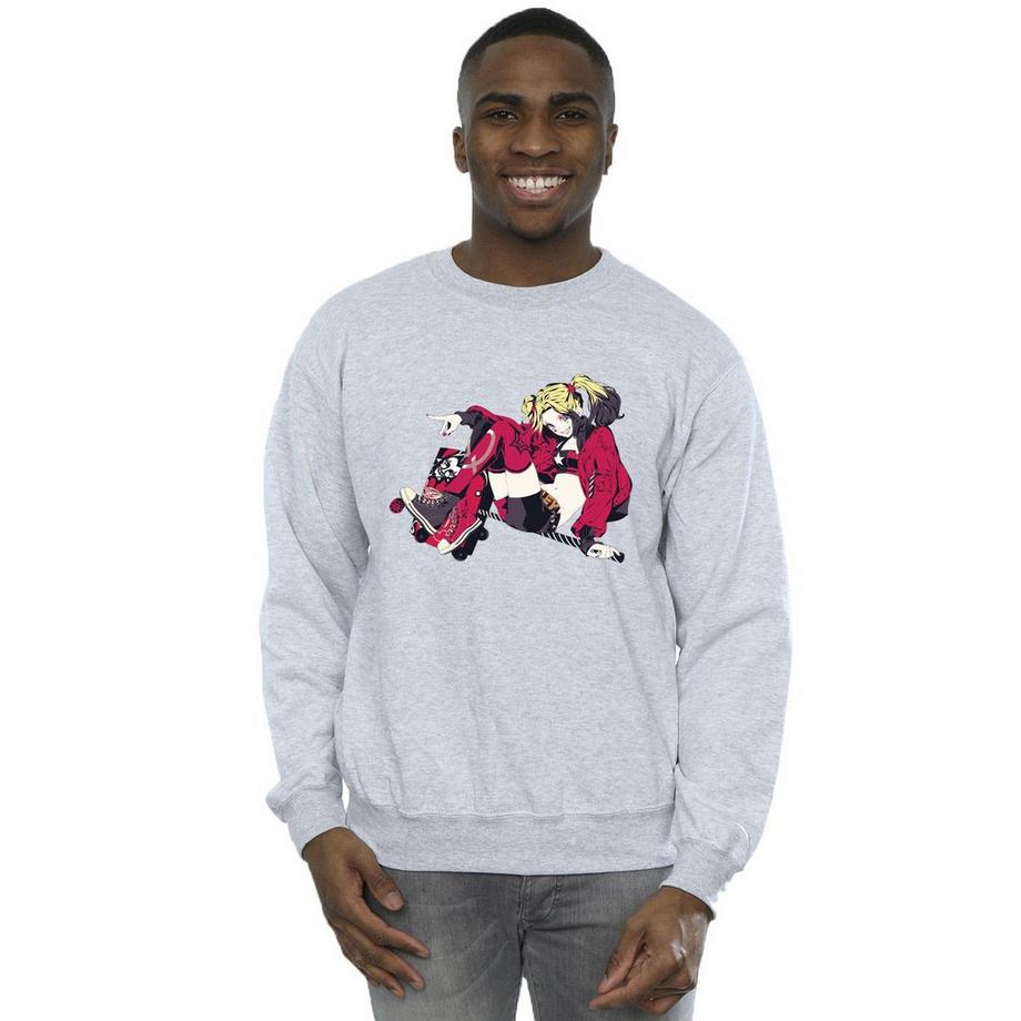 DC COMICS Sweatshirt avec Imprimé Graphique  
