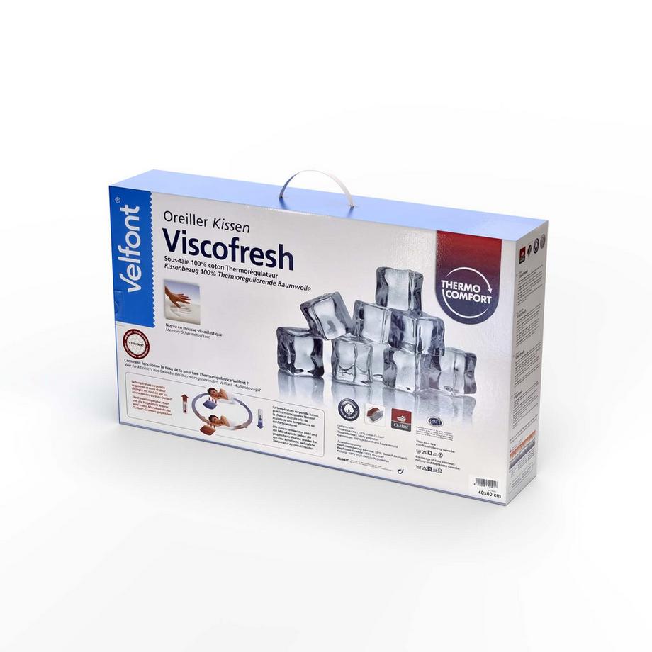 Velfont Viscofresh Cuscino Viscoelastico Perforato  