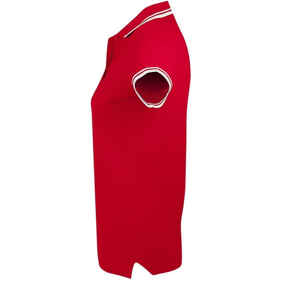 SOLS Pasadena Pique Kurzarm Polo Shirt  