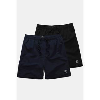 JP1880  Sportshorts, Fintness, Funktion, QuickDry, Doppelpack, Elastikbund 