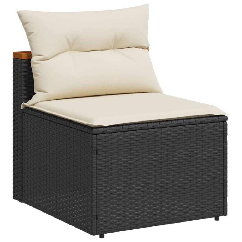 VidaXL Gartensofa poly-rattan  