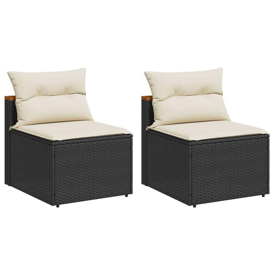 Gartensofa poly-rattan