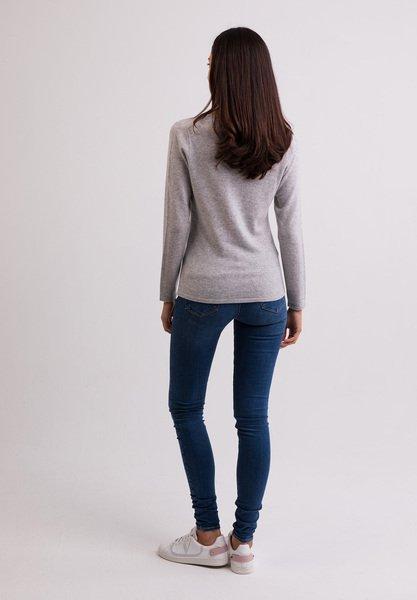 CASH-MERE.CH Pullover Girocollo Cashmere  