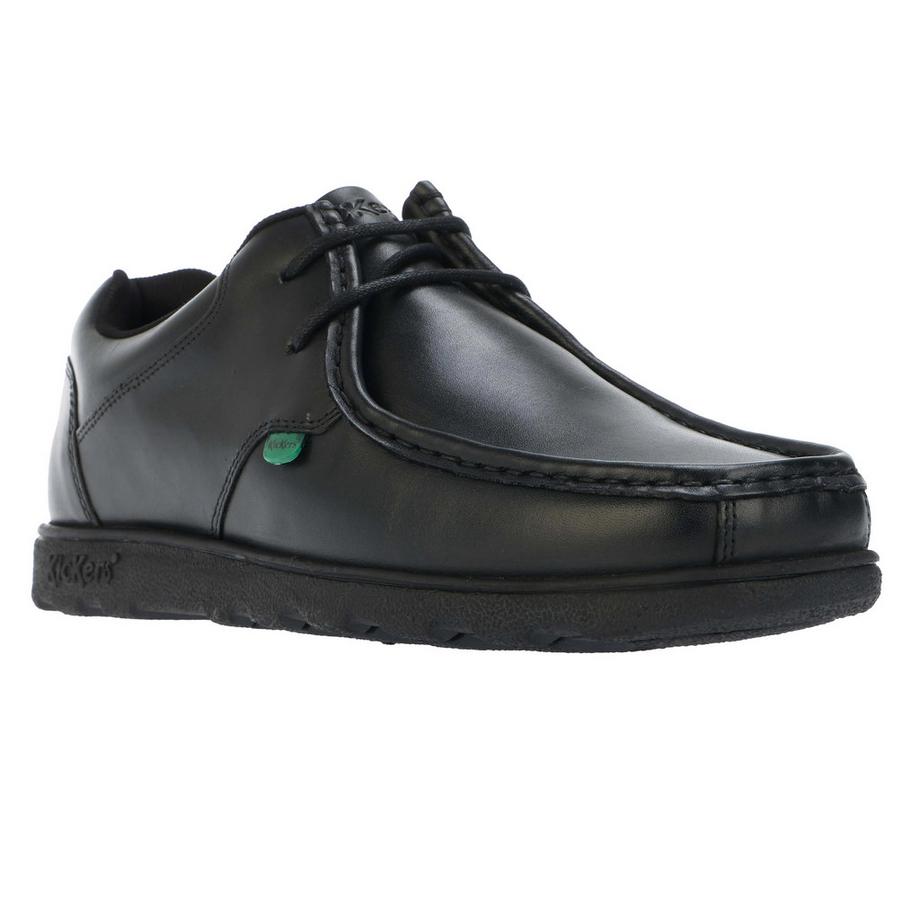 Schuhe Fragma, Leder