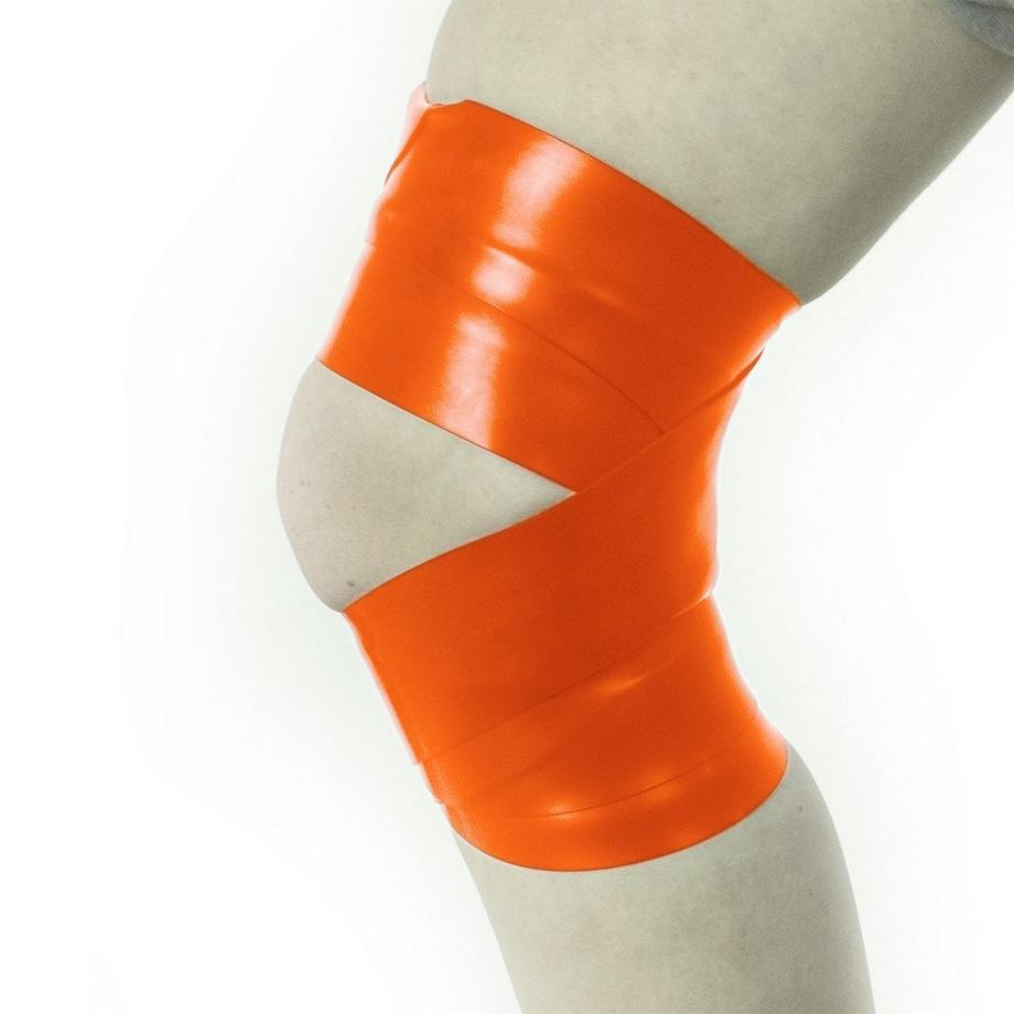 JustFit  Bande de compression contention élastique "Floss Band" en latex | Plusieurs couleurs 