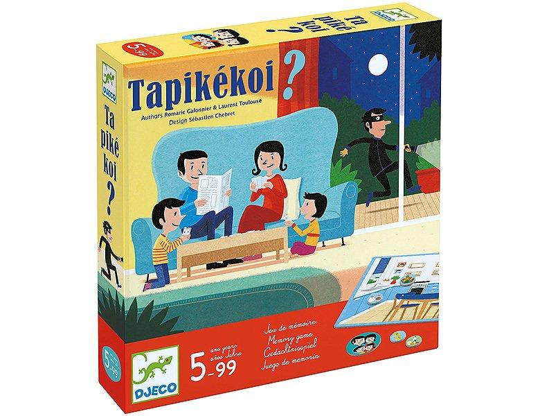 Djeco  Spiele Tapikékoi (mult) 