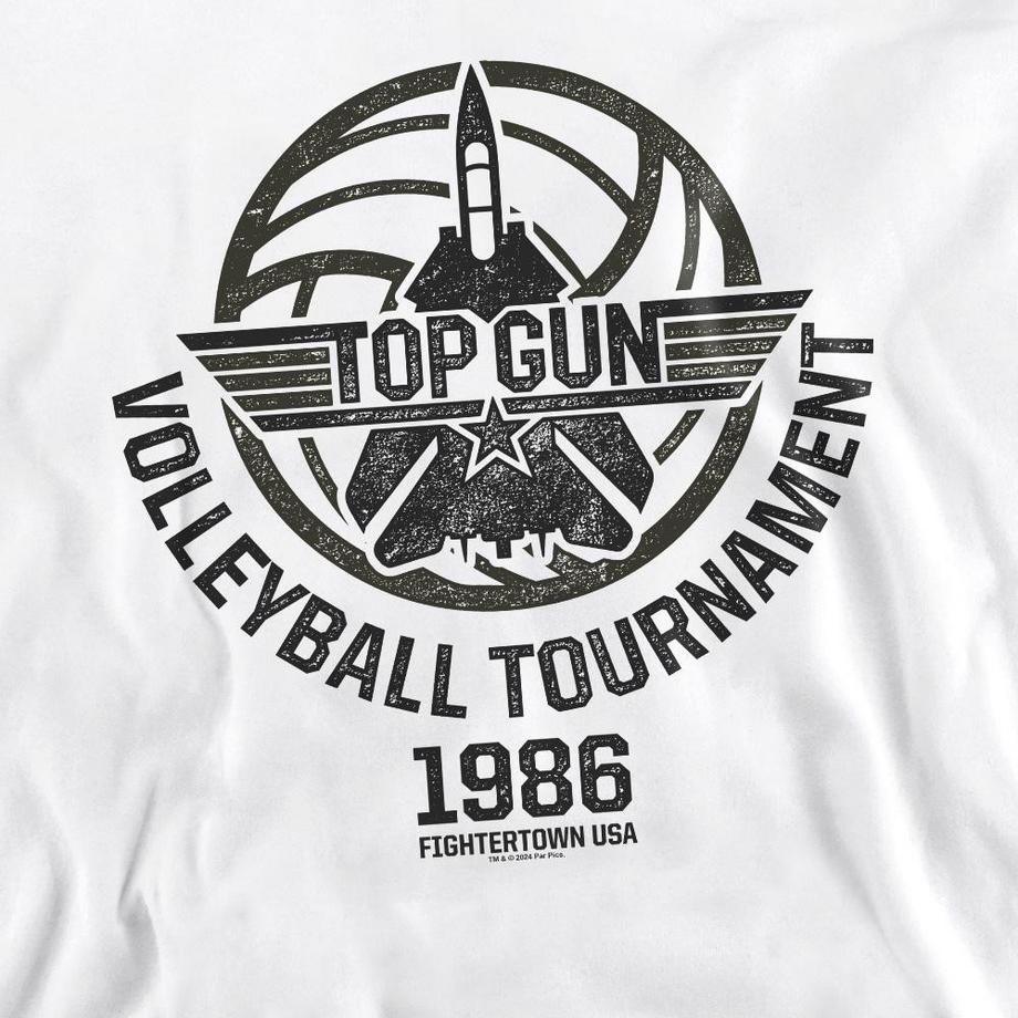 Top Gun Top Gun Volleyball Tournament 1986 Sweatshirt  