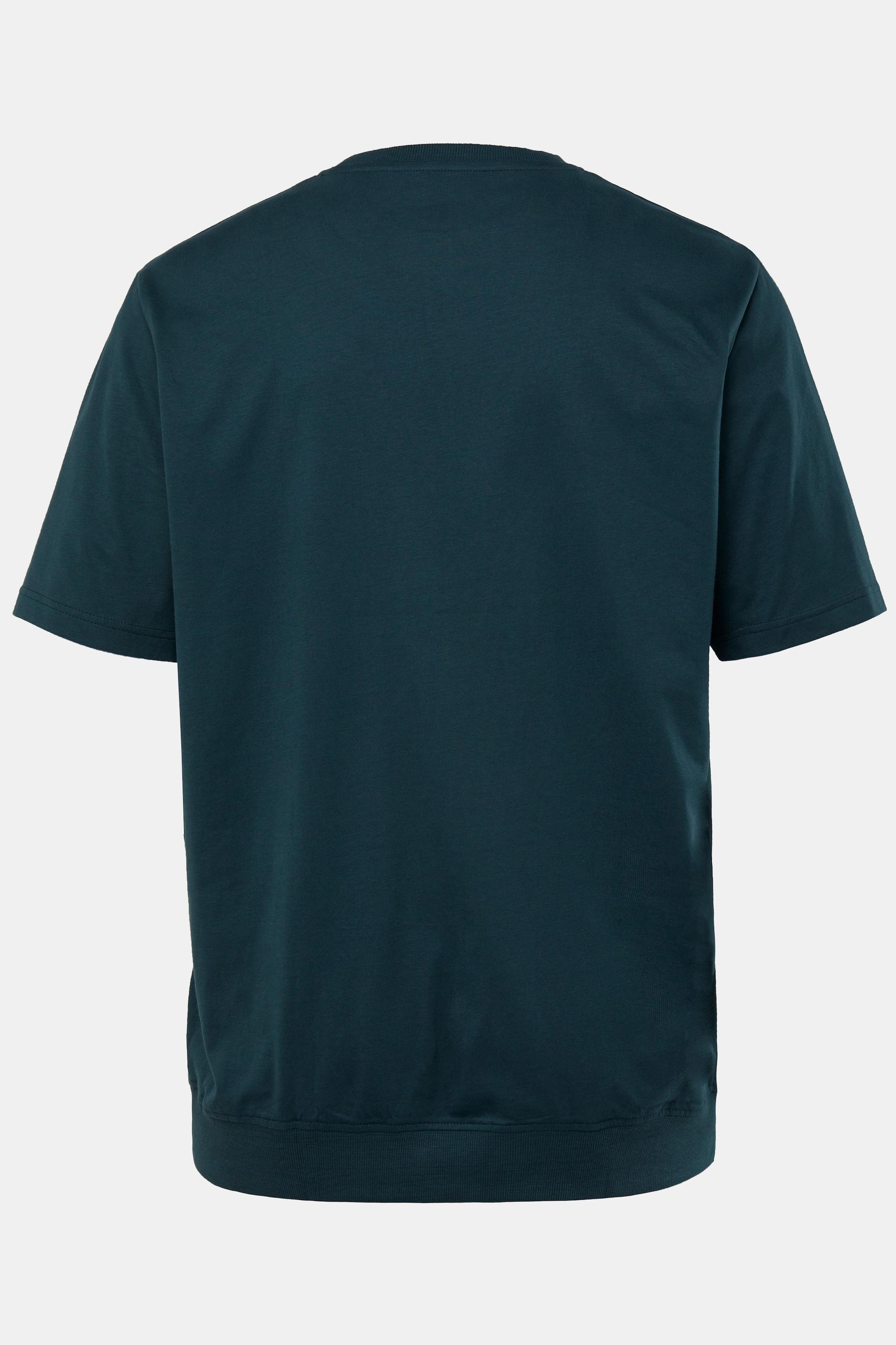 JP1880  Maglia basic con taglio speciale per l'addome e mezze maniche, disponibile fino dalla tg XXL alla tg. 10XL 