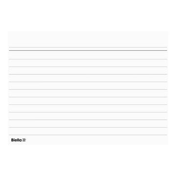 Cartes-fiches A6 ligné, régulure 30