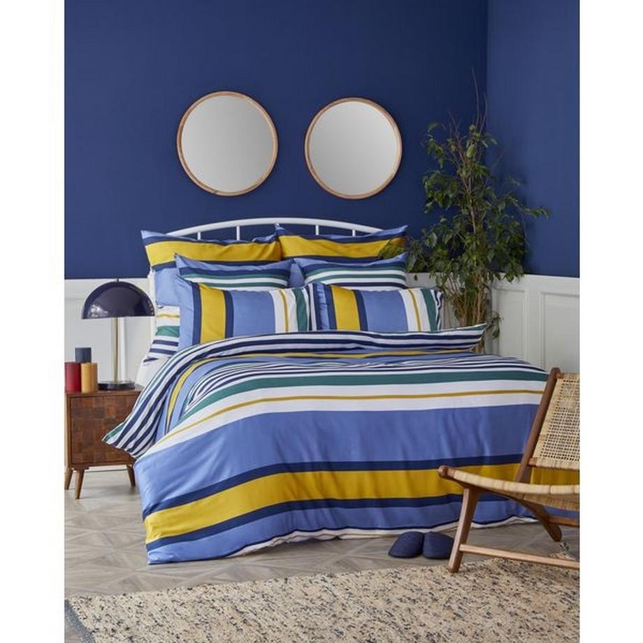 Nautica Dover Parure de Lit Rayée  