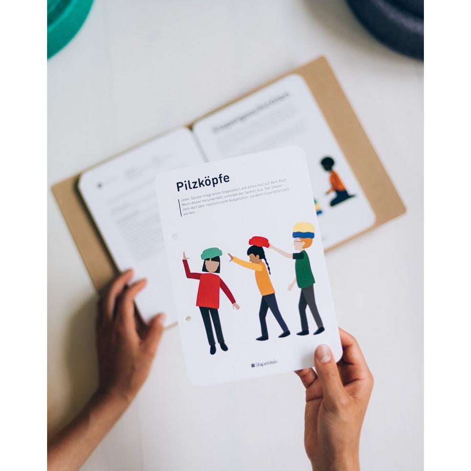 Stapelstein  Spielsammlung Buch 