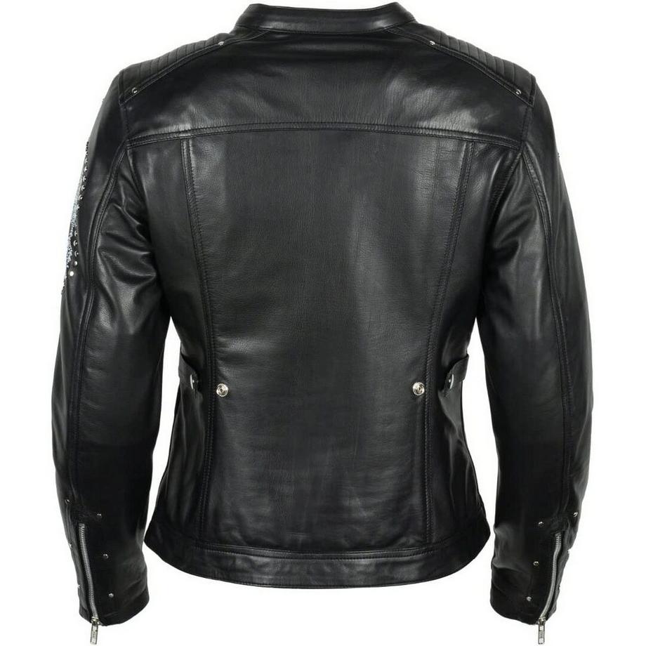 Helstons Cher Softleder Bikerjacke  