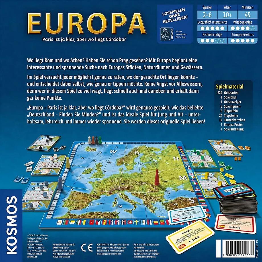 Kosmos  Spiele Europa 