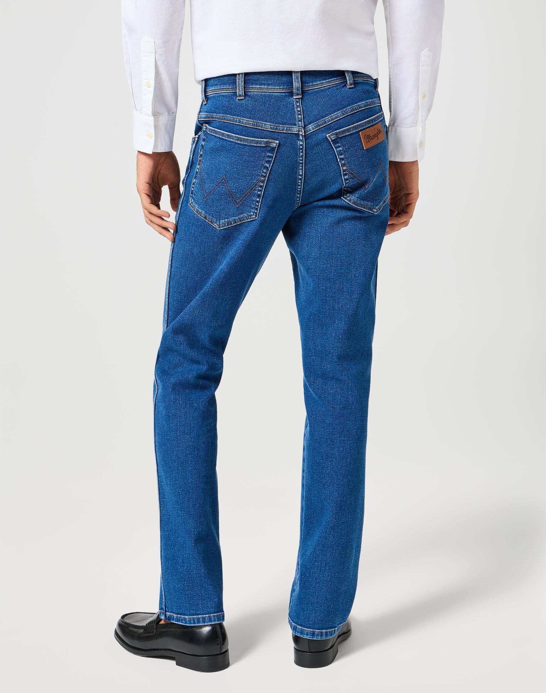 Wrangler Texas Straight Fit Jeans  