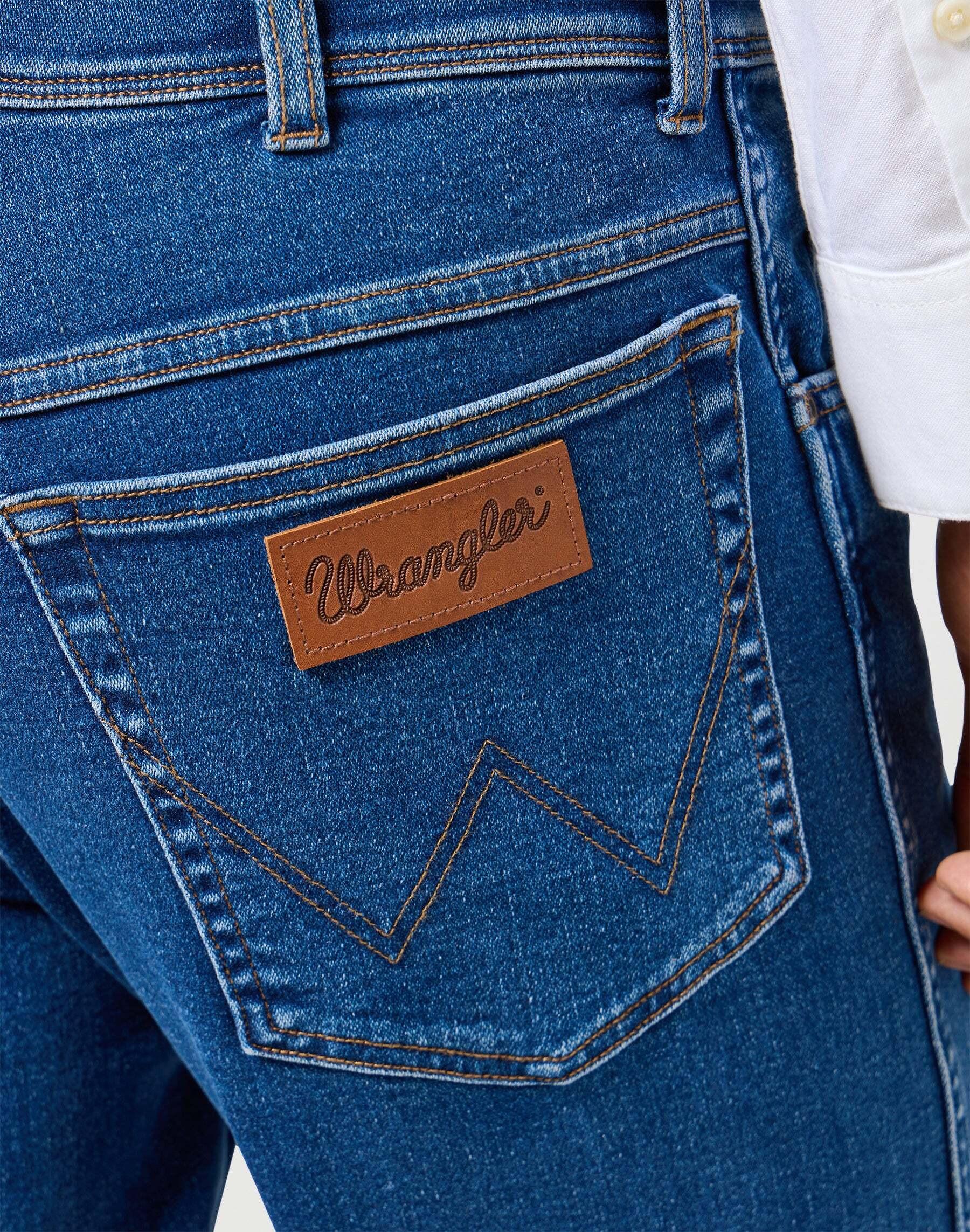 Wrangler Texas Straight Fit Jeans  