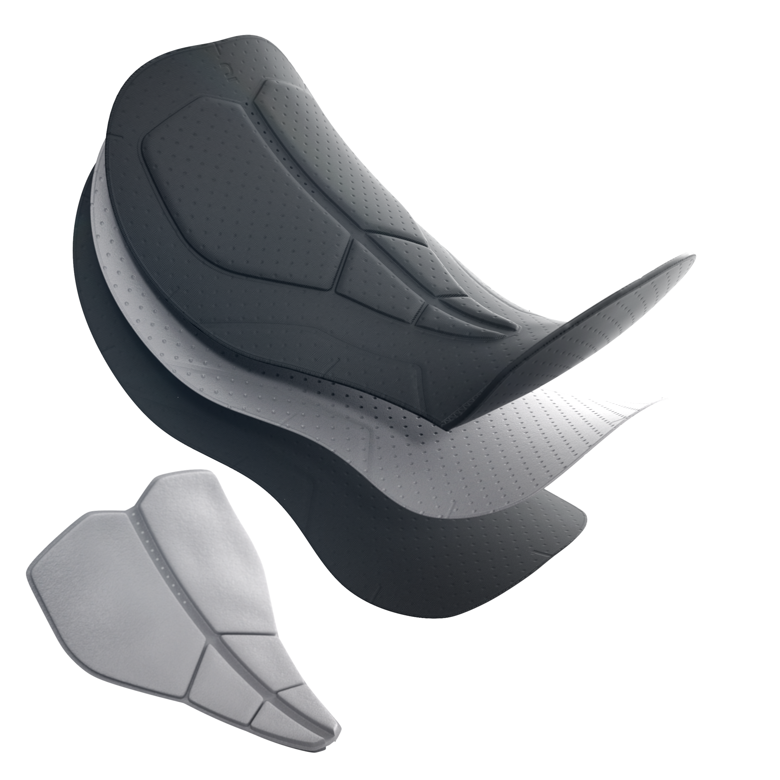 VAN RYSEL  Radhose kurz  ohne Traeger Shorts synthetisch 