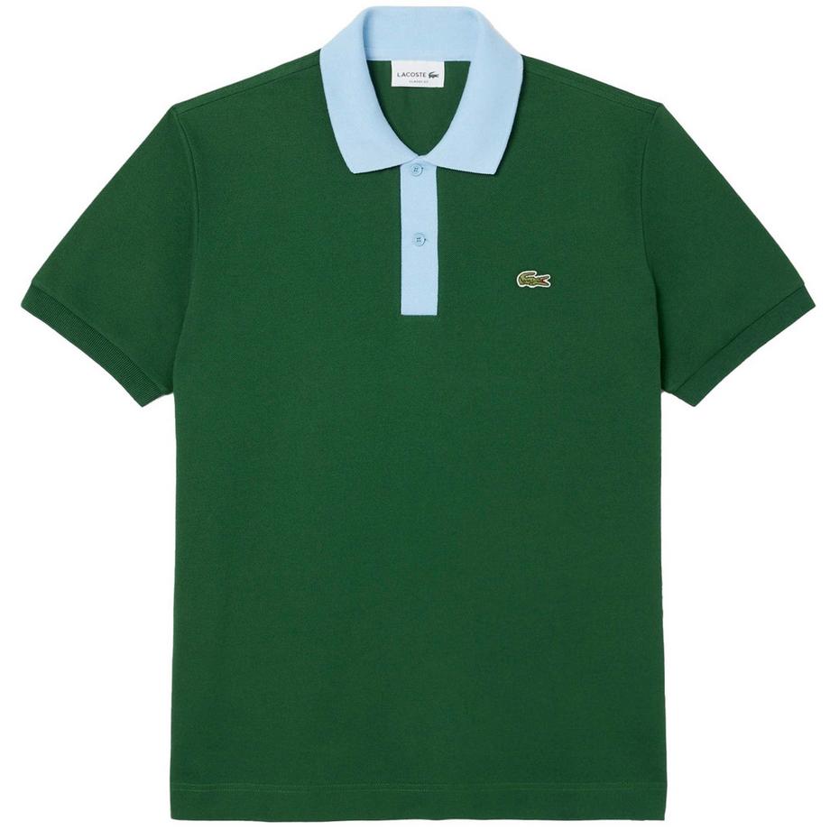 Poloshirt, Kontrastkragen